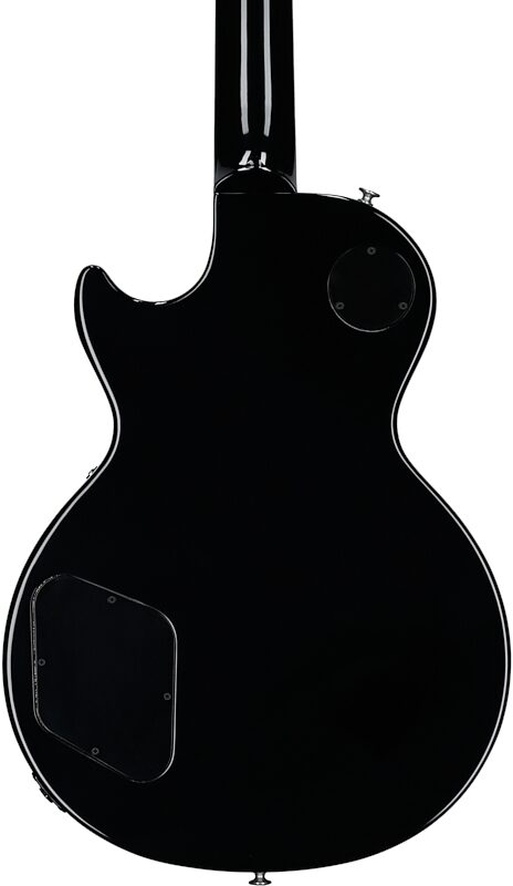 Gibson Les Paul Studio Electric Guitar (with Soft Case), Ebony, Body Straight Back