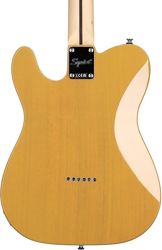 Squier Affinity Telecaster Electric Guitar, Maple Fingerboard, Butterscotch Blonde, USED, Blemished, Body Straight Back