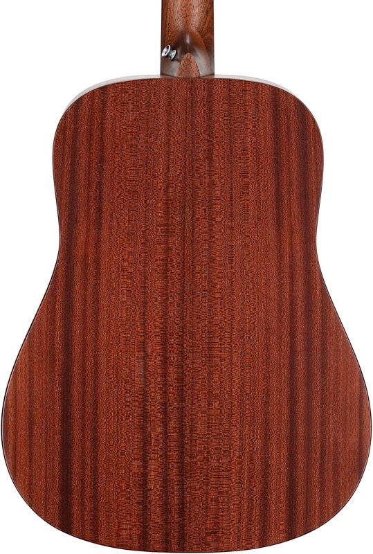 Martin D Junior E Acoustic-Electric Guitar (with Soft Case), New, Body Straight Back