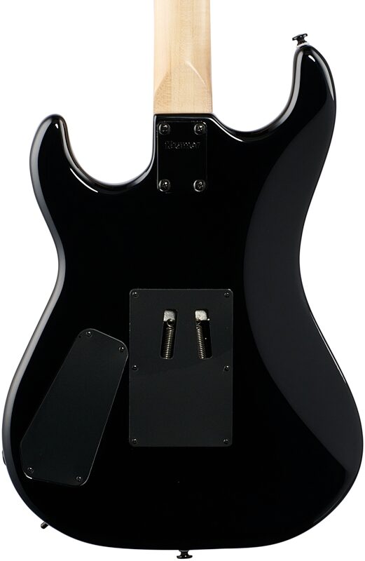 Kramer Baretta Custom Graphics Electric Guitar (with EVH D-Tuna and Gig Bag), Viper, Custom Graphics, Blemished, Body Straight Back
