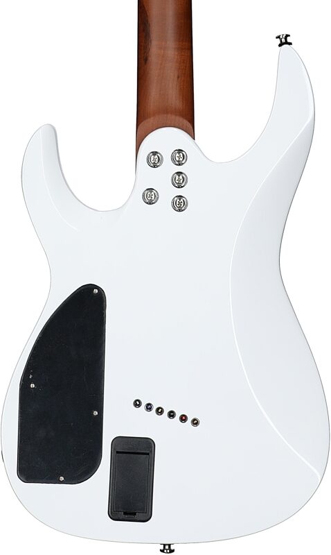 Legator Ninja 6 OD Multi-Scale Electric Guitar, Arctic Blue, Body Straight Back