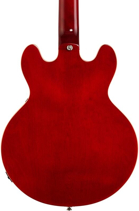Epiphone Casino Coupe Electric Guitar, Cherry, Body Straight Back