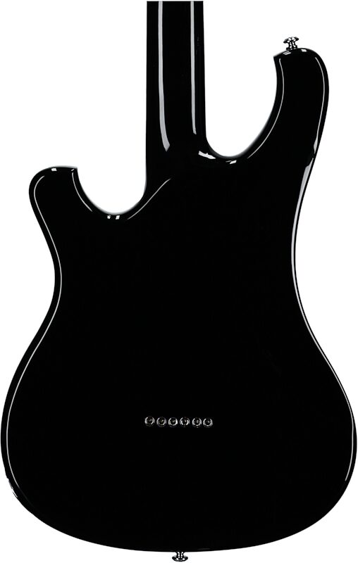 Schecter Stargazer 12 Electric Guitar, 12-String, Gloss Black, Body Straight Back
