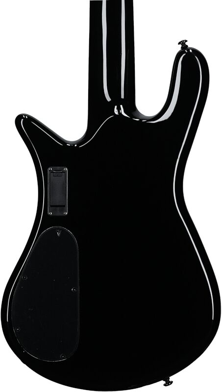 Spector NS Dimension Multi-Scale 5-String Bass Guitar (with Bag), Black Gloss, Body Straight Back