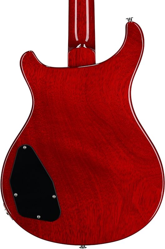 PRS Paul Reed Smith S2 McCarty 594 Thinline Electric Guitar (with Gig Bag), Vintage Cherry, Body Straight Back