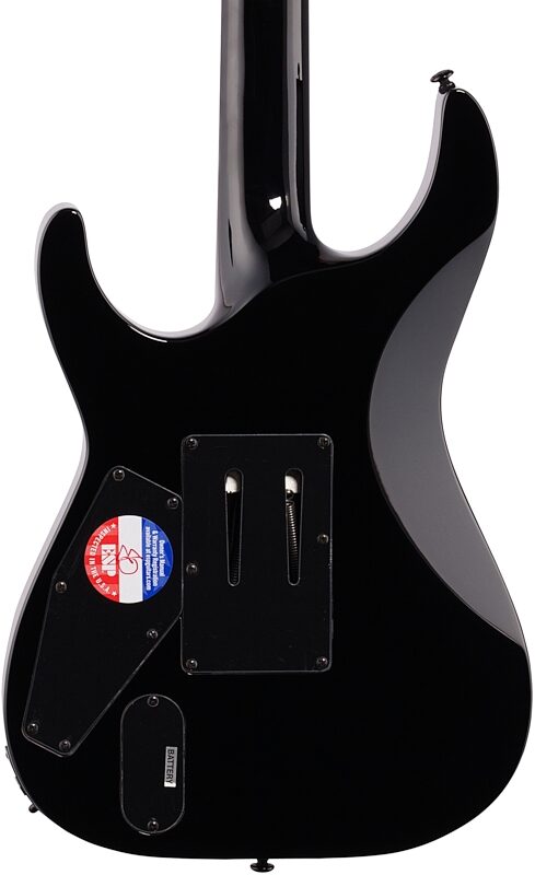ESP LTD Kirk Hammett Demonology Electric Guitar (with Case), New, Body Straight Back