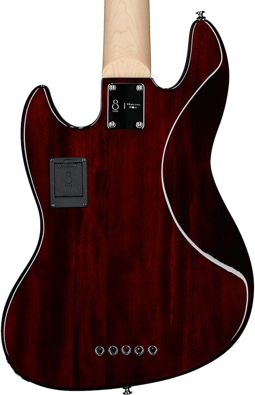 Sire Marcus Miller V3 Electric Bass, 5-String, Tobacco Sunburst, Body Straight Back
