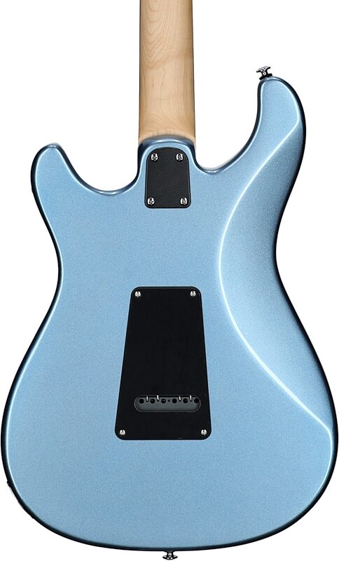 PRS Paul Reed Smith SE NF3 Electric Guitar, Rosewood Fingerboard (with Gig Bag), Ice Blue Metallic, Body Straight Back