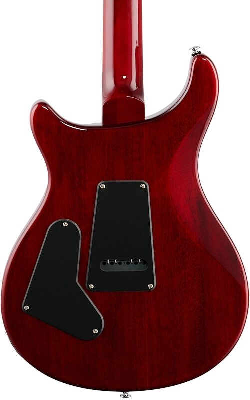 PRS Paul Reed Smith SE Standard 24 Electric Guitar (with Gig Bag), Vintage Cherry, Body Straight Back