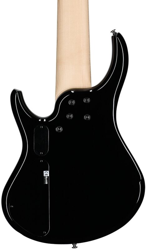 MTD Kingston Z6MP Electric Bass, 6-String (with Maple Fingerboard), Tobacco Sunburst, Body Straight Back