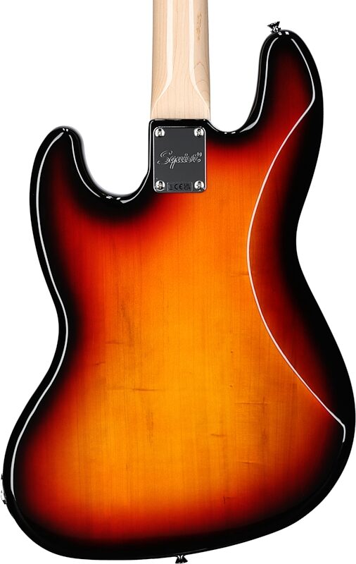Squier Paranormal Jazz Bass '54, Maple Fingerboard, 3-Color Sunburst, Body Straight Back