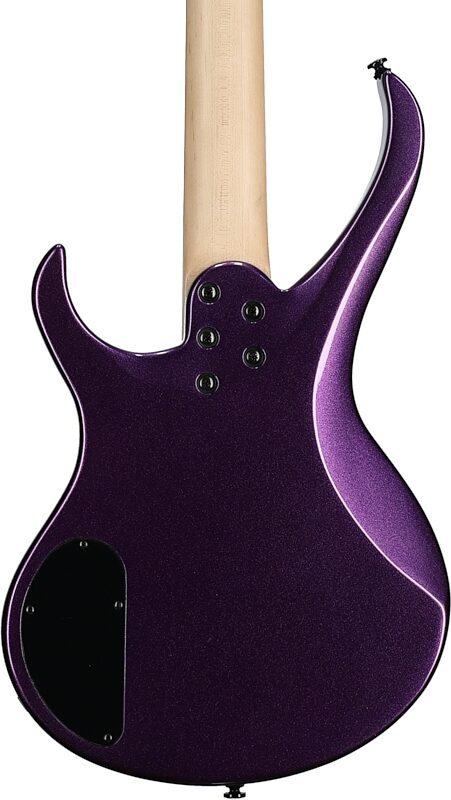 Kramer Disciple D1 Modern Collection Electric Bass, Thundercracker Purple, Body Straight Back