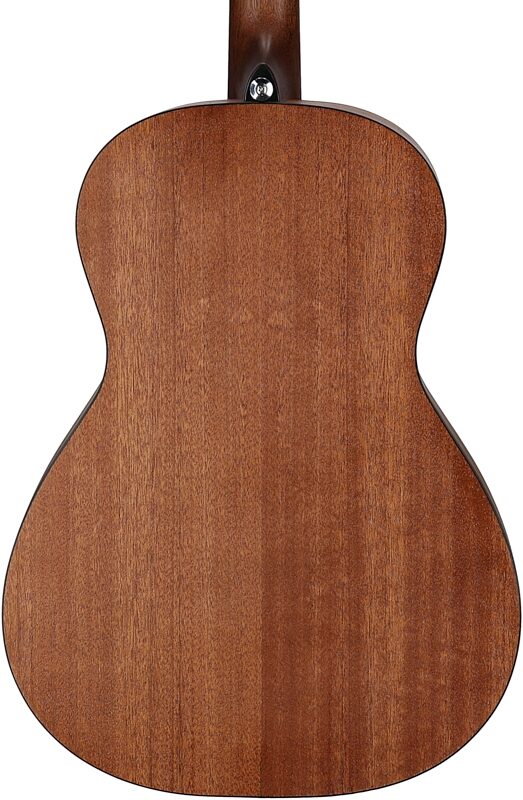 Ibanez PN50 Acoustic Guitar, Open Pore Sunburst, Body Straight Back