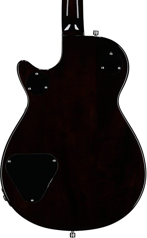 Gretsch G5210-P90 Electromatic Jet Electric Guitar, Broadway Jade, Body Straight Back