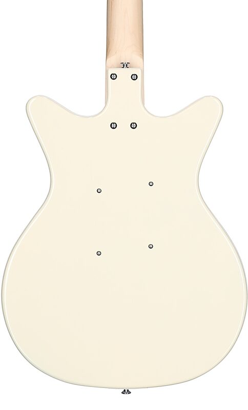 Danelectro Stock '59 Electric Guitar, Vintage Cream, Body Straight Back