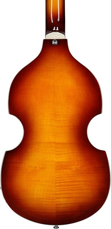 Hofner Ignition Pro Edition Violin Bass Guitar, Sunburst, Body Straight Back