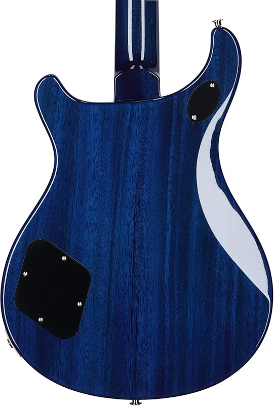 PRS Paul Reed Smith 10th Anniversary S2 McCarty 594 Electric Guitar (with Gig Bag), Lake Placid Blue, Body Straight Back