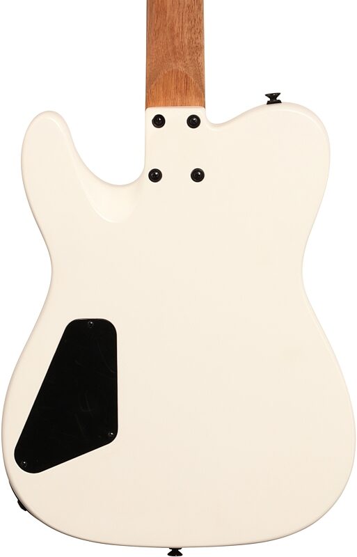 Charvel Joe Duplantier Signature Pro-Mod San Dimas Style 2 Electric Guitar, Satin White, Body Straight Back