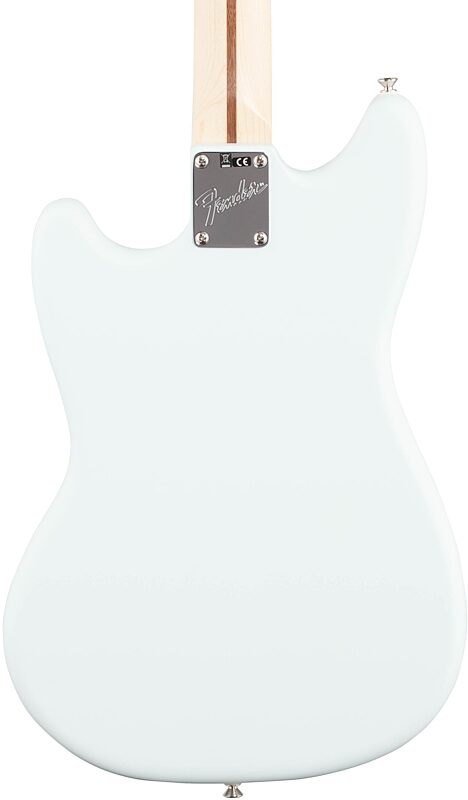 Fender American Performer Mustang Electric Guitar, Rosewood Fingerboard (with Gig Bag), Satin Sonic Blue, Body Straight Back