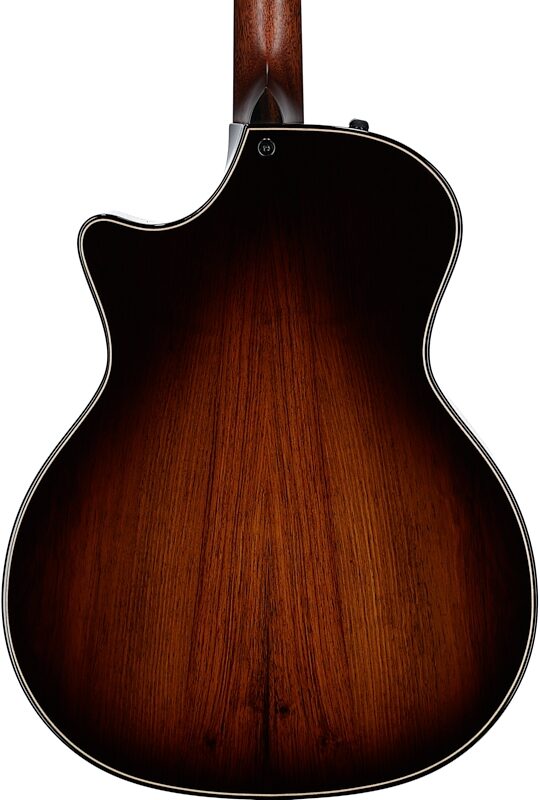 Taylor Builders Edition 814ce Honduran Rosewood Adirondack Grand Auditorium Acoustic-Electric Guitar (with Case), Shaded Edgeburst, Body Straight Back