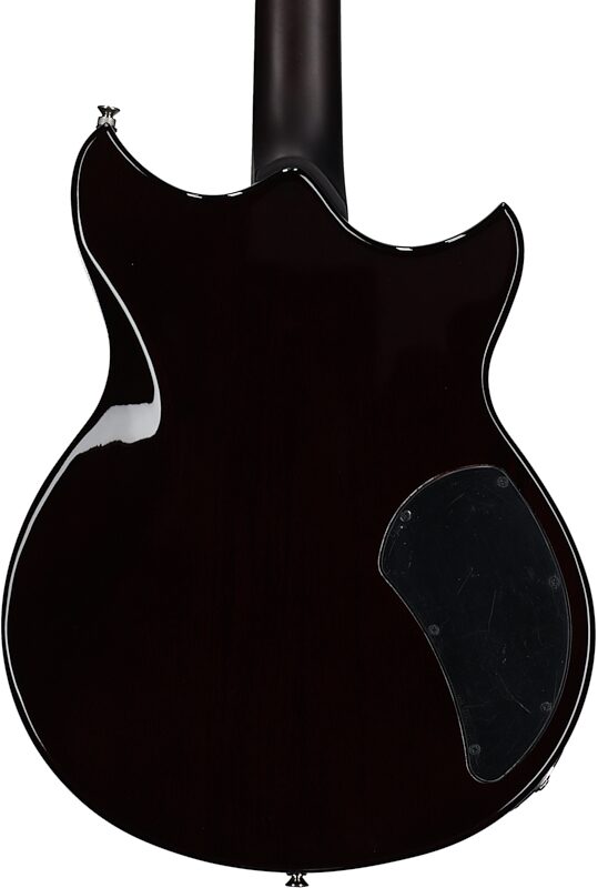 Yamaha Revstar Standard RSS20L Left-Handed Electric Guitar (with Gig Bag), Swift Blue, Body Straight Back