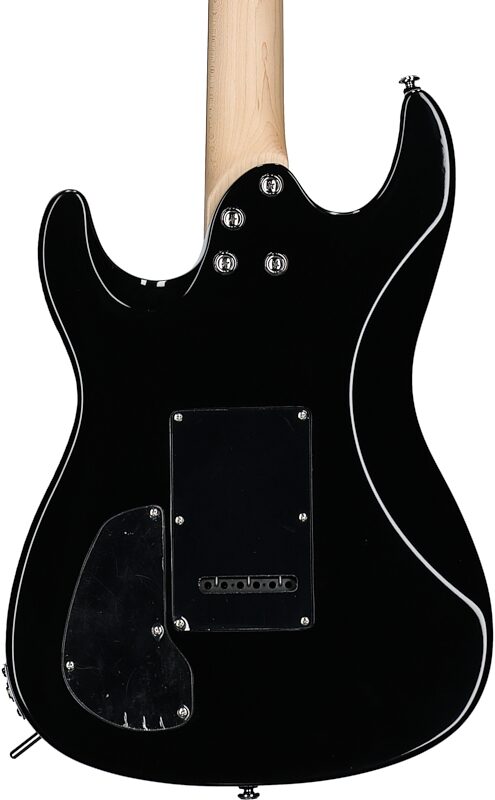 Chapman ML1 X Electric Guitar, Deep Blue Gloss, Body Straight Back