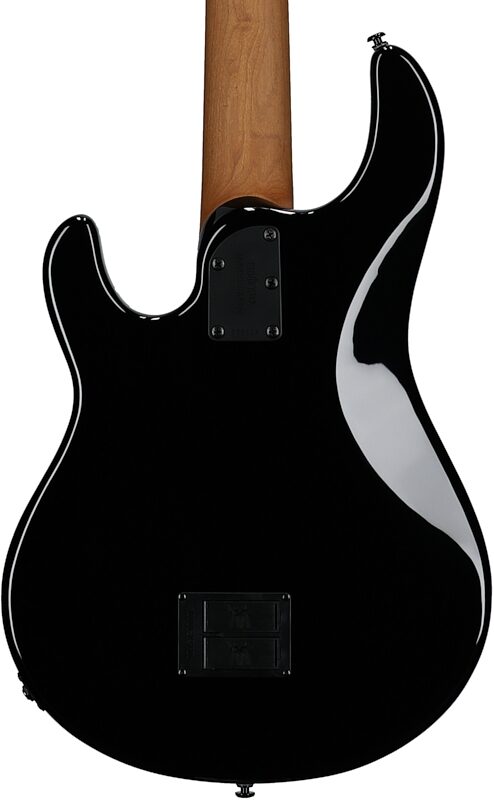 Ernie Ball Music Man StingRay 5 Special Electric Bass, 5-String (with Case), Black, Body Straight Back