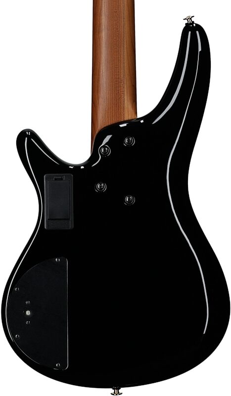 Ibanez SR3505 Prestige Electric Bass, 5-String (with Case), Black, Body Straight Back