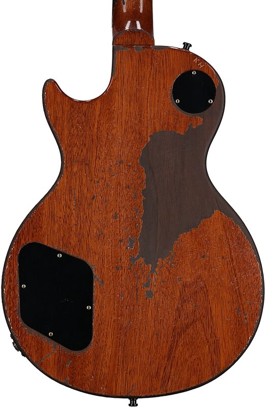 Gibson Custom Kirk Hammett "Greeny" 1959 Les Paul Standard Electric Guitar (with Case), New, Body Straight Back