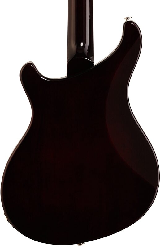 PRS Paul Reed Smith S2 Vela Electric Guitar, Dot Inlays (with Gig Bag), Tobacco Sunburst, Body Straight Back