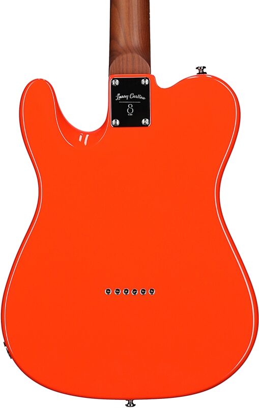 Sire Larry Carlton T7 Electric Guitar, Fiesta Red, Body Straight Back