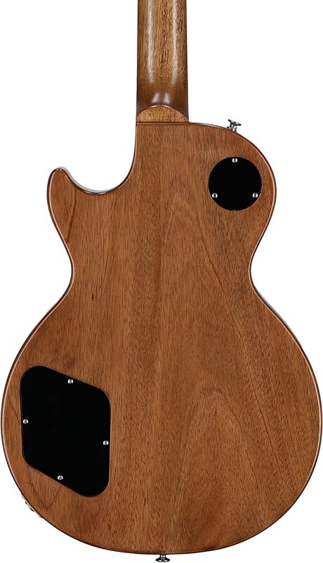 Gibson Les Paul Standard '60s Faded Electric Guitar (with Case), Vintage Bourbon Burst, Body Straight Back
