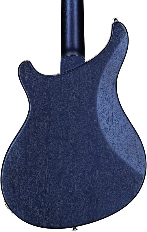 PRS Paul Reed Smith S2 Vela Satin Electric Guitar (with Gig Bag), Metallic Midnight, Body Straight Back