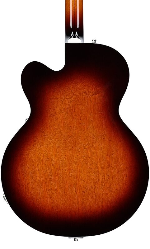 Gretsch Pro Collection Tennessean Electric Guitar (with Case), Havana Burst, Body Straight Back