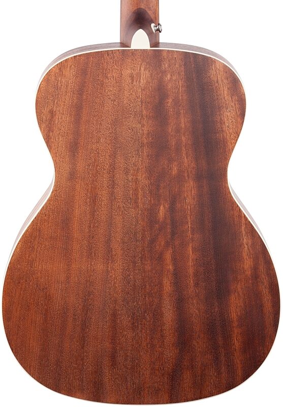 Ibanez Artwood AC340L Left-Handed Acoustic Guitar, Open Pore Natural, Body Straight Back