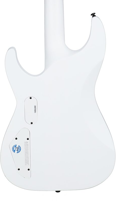 ESP LTD M-4 Arctic Metal Electric Bass Guitar, New, Body Straight Back