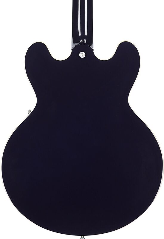 Gibson Limited Edition ES-335 Electric Guitar (with Case), Deep Purple, Body Straight Back