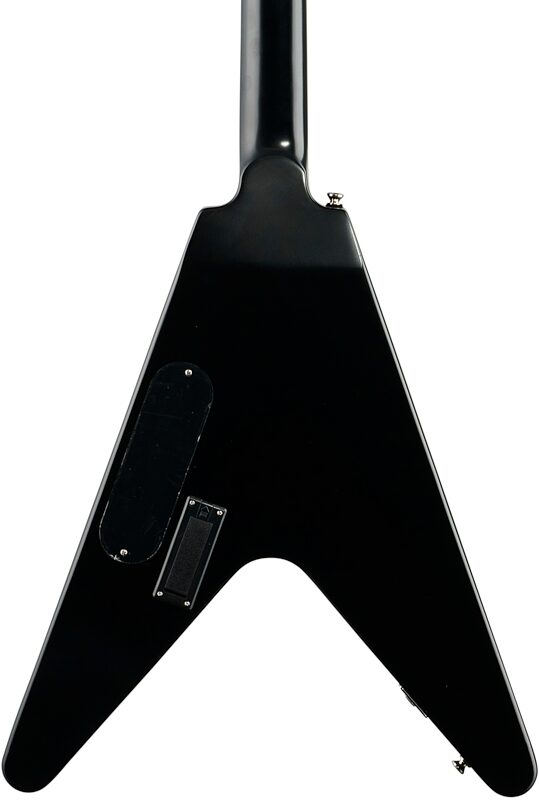 Epiphone Flying V Prophecy Electric Guitar, Black Aged Gloss, Body Straight Back