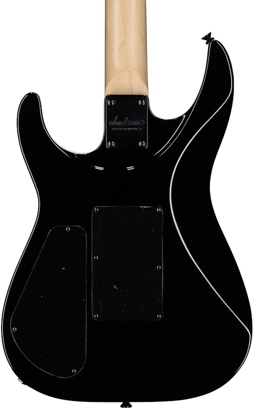 Jackson Limited Edition X Series Dinky DK1A Electric Guitar, Illuminati, Body Straight Back