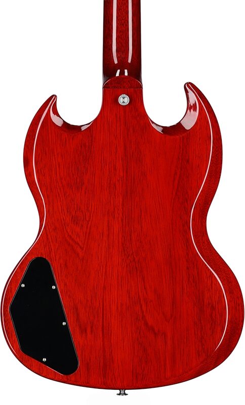 Gibson SG Standard Electric Bass (with Case), Heritage Cherry, Body Straight Back
