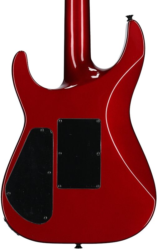 Jackson X Series Soloist SLX DX Electric Guitar (with Poplar Body), Red Crystal, Body Straight Back