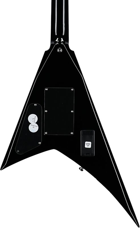 Jackson Limited Edition Pro Plus Pure Metal RR1A Rhoads Electric Guitar (with Gig Bag), Black, Body Straight Back