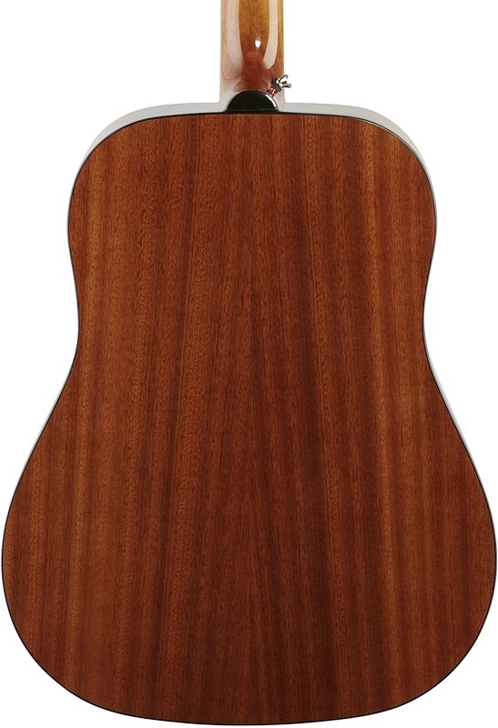 Epiphone DR-100 Songmaker Acoustic Guitar, Left-Handed, Natural, Body Straight Back