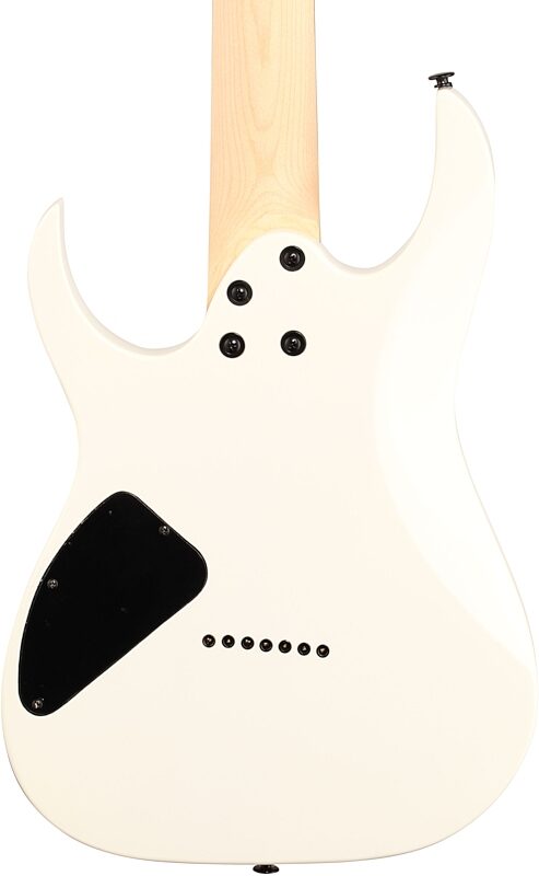 Ibanez GRG7221 Electric Guitar, 7-String, White, Body Straight Back