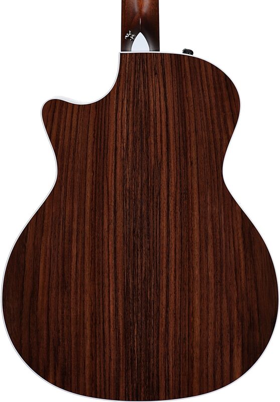 Taylor 454ce Grand Auditorium Cutaway Acoustic-Electric Guitar, 12-String, Natural, Body Straight Back
