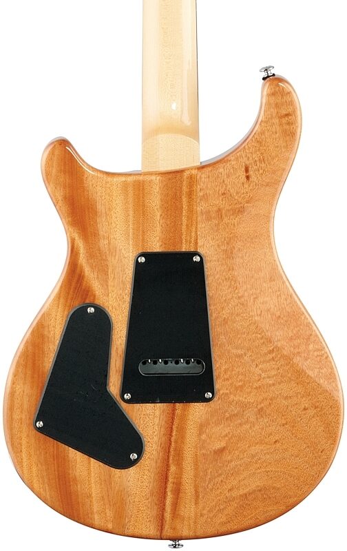PRS Paul Reed Smith SE Custom 24 Electric Guitar (with Gig Bag), Bonnie Pink, Body Straight Back