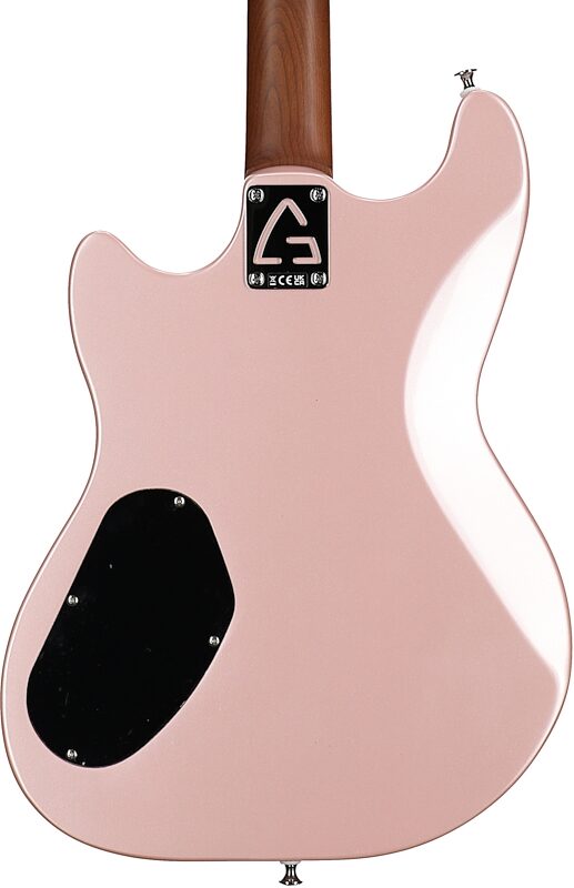 Guild Surfliner Deluxe Electric Guitar, Rose Quartz Metallic, Blemished, Body Straight Back