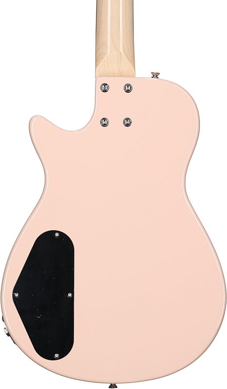 Gretsch G2220 Electromatic Junior Jet II Electric Bass, Shell Pink, Body Straight Back