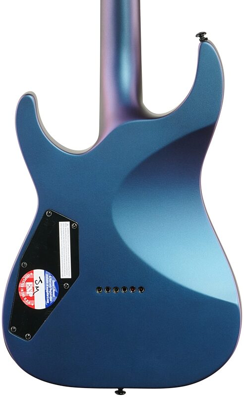 ESP LTD H-1001 Electric Guitar, Violet Andromeda, Body Straight Back