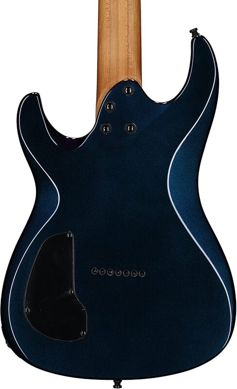 Chapman ML1-7 Pro Modern Electric Guitar, 7-String, Morpheus Purple Flip, Scratch and Dent, Body Straight Back